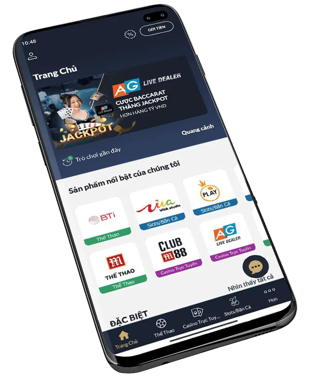 Cá cược thể thao 68vn chính thức
